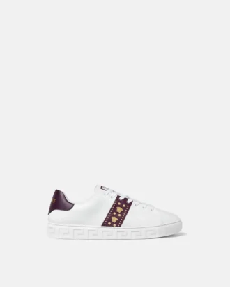 Sneakers mit Greca-Verzierung