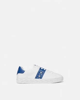 Sneakers mit Greca-Verzierung