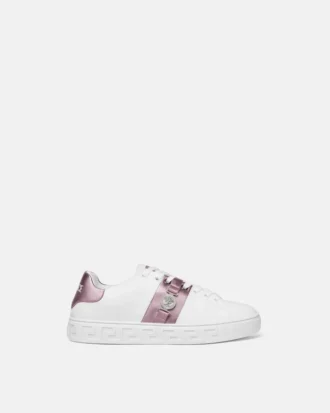 Sneakers mit Greca-Verzierung