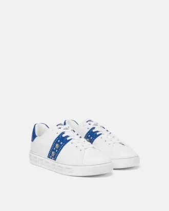Sneakers mit Greca-Verzierung