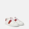 Sneakers mit Greca-Verzierung