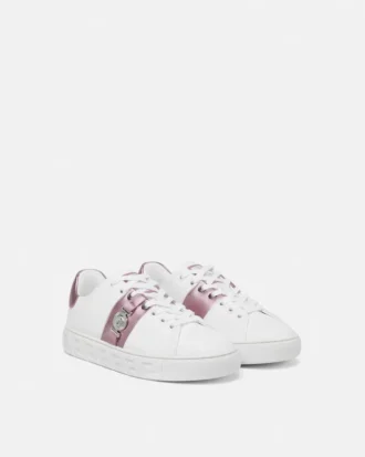 Sneakers mit Greca-Verzierung