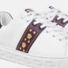 Sneakers mit Greca-Verzierung