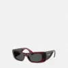 Sonnenbrille mit Logo auf den Gläsern