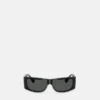Sonnenbrille mit Logo auf den Gläsern