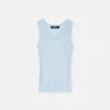 Strick-Tanktop