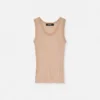Strick-Tanktop