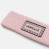 Strickband aus Wolle