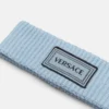 Strickband aus Wolle