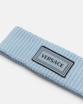 Strickband aus Wolle