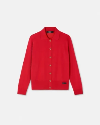 Strickjacke aus Seidenmischung