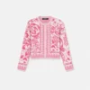 Strickjacke „Underwater Barocco”