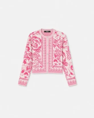 Strickjacke „Underwater Barocco”