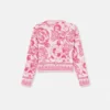 Strickjacke „Underwater Barocco”