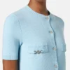 Strickkleid aus Wolle und Kaschmir