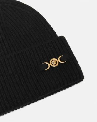 Strickmütze aus Wolle und Kaschmir