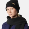 Strickmütze aus Wolle und Kaschmir