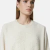 Strickpullover aus Kaschmir-Mischung mit Medusa-Motiv