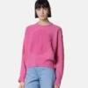 Strickpullover aus Kaschmir-Mischung mit Medusa-Motiv