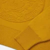 Strickpullover aus Kaschmir-Mischung mit Medusa-Motiv