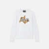 Sweatshirt „Crystal Porcelain Barocco”