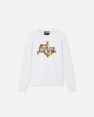 Sweatshirt „Crystal Porcelain Barocco”