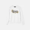 Sweatshirt mit Kristall-Logo