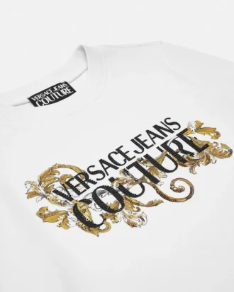 Sweatshirt mit Kristall-Logo