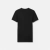 T-Shirt aus gerippter Baumwolle