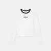 T-Shirt aus Stretch-Viskose-Jersey