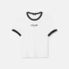 T-Shirt aus Stretch-Viskose-Jersey