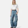 T-Shirt aus Stretch-Viskose-Jersey