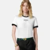 T-Shirt aus Stretch-Viskose-Jersey