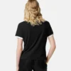 T-Shirt aus Stretch-Viskose-Jersey