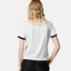 T-Shirt aus Stretch-Viskose-Jersey