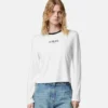 T-Shirt aus Stretch-Viskose-Jersey