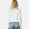 T-Shirt aus Stretch-Viskose-Jersey