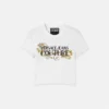 T-Shirt „Crystal Outline Barocco”
