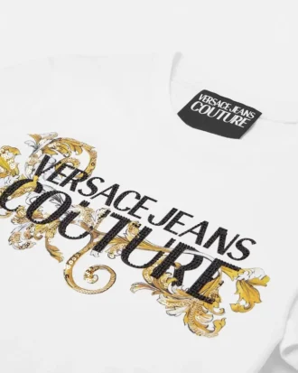 T-Shirt „Crystal Outline Barocco”