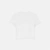 T-Shirt „Crystal Outline Barocco”