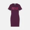 T-Shirt-Kleid mit Institutional Logo