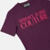 T-Shirt-Kleid mit Institutional Logo