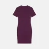 T-Shirt-Kleid mit Institutional Logo