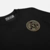 T-Shirt-Kleid mit V-Emblem