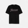 T-Shirt mit Animalier-Logo
