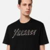 T-Shirt mit Animalier-Logo