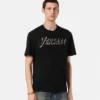 T-Shirt mit Animalier-Logo