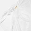 T-Shirt mit drapiertem Sicherheitsnadel-Detail