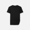 T-Shirt mit drapiertem Sicherheitsnadel-Detail