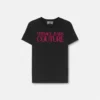 T-Shirt mit institutionellem Logo